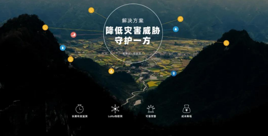 北斗星空地质灾害在线监测预警方案 |为灾区保驾护航！