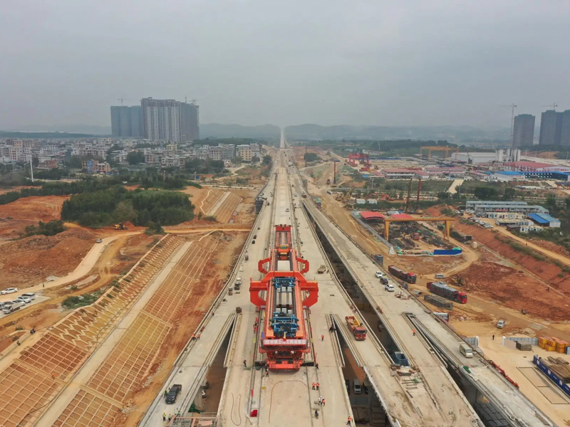 贵南铁路路基在线监测边坡在线监测系统